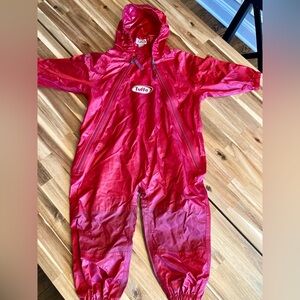Tuffo Rainsuit Toddler 3T